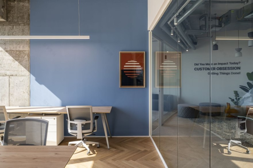 SafeBreach Offices - 以色列特拉维夫的创新安全主题办公室设计-18