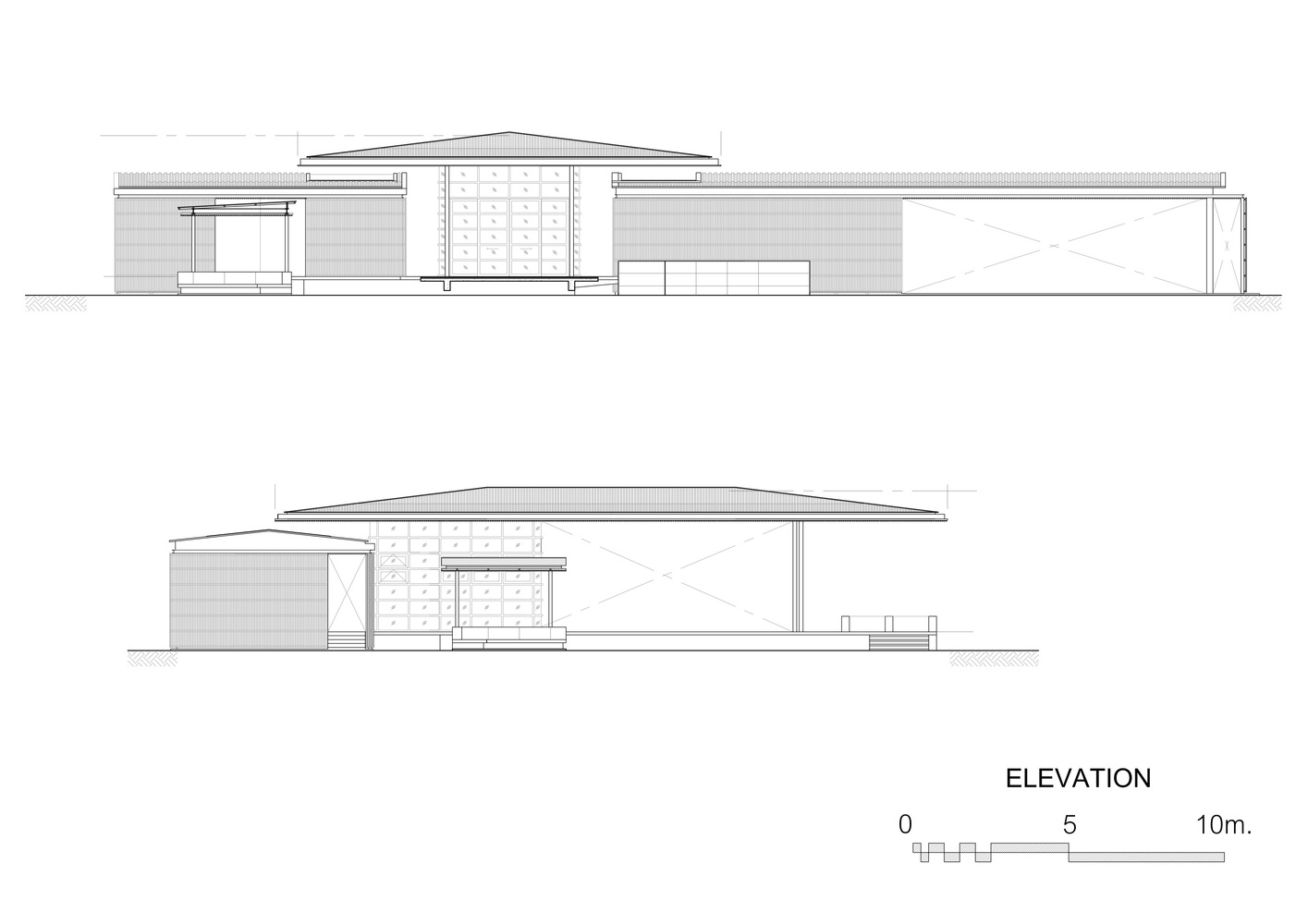 泰国Baan Nonthaburi住宅扩建-25