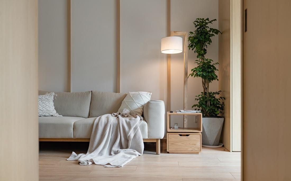 日式原木两居室-34