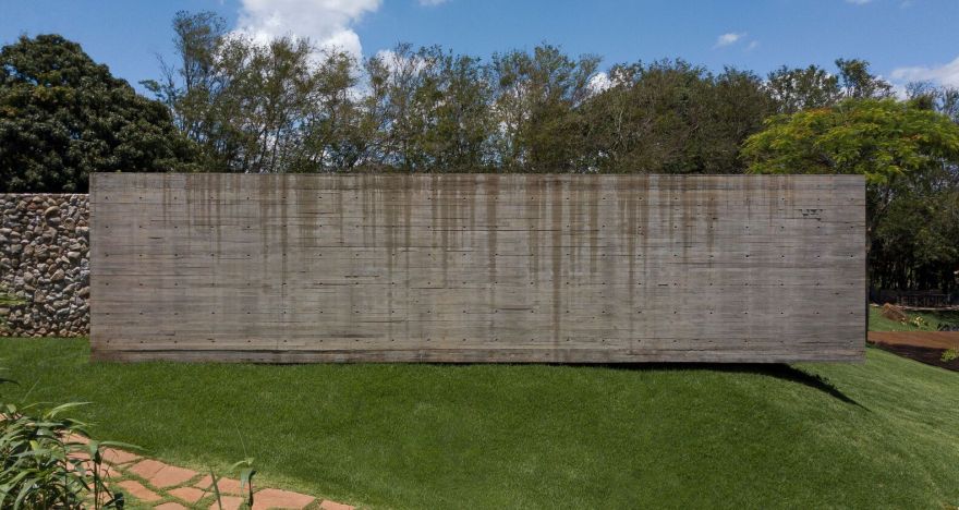 巴西湖边小屋丨mf+arquitetos-15