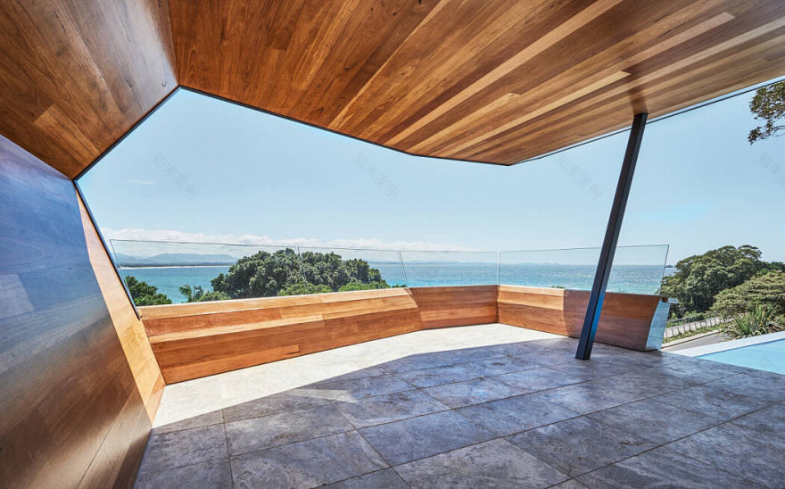 澳大利亚 Byron Bay“光波”住宅丨Harley Graham Architects-4