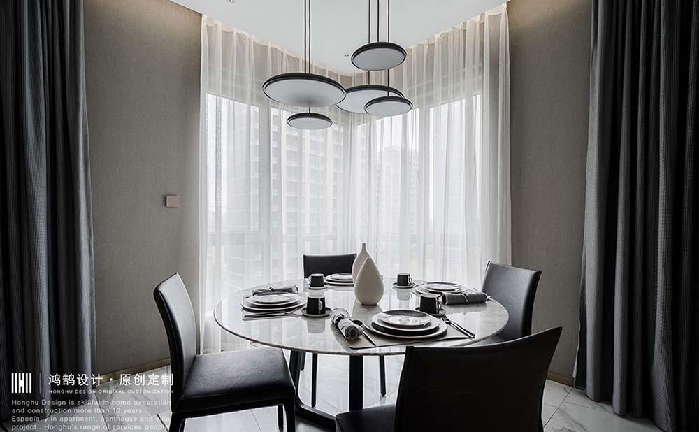 鸿鹄设计上海 | 平层 | 平凡之路-16