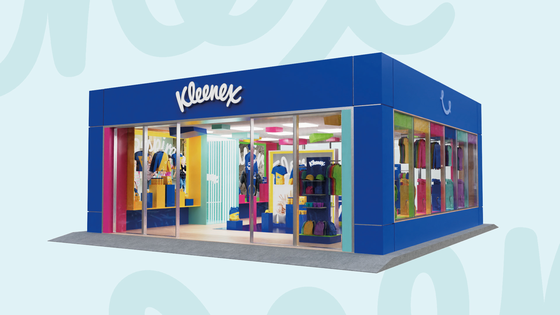 Kleenex - Activación "Vuelta a Clases", Pop-Up Store-3