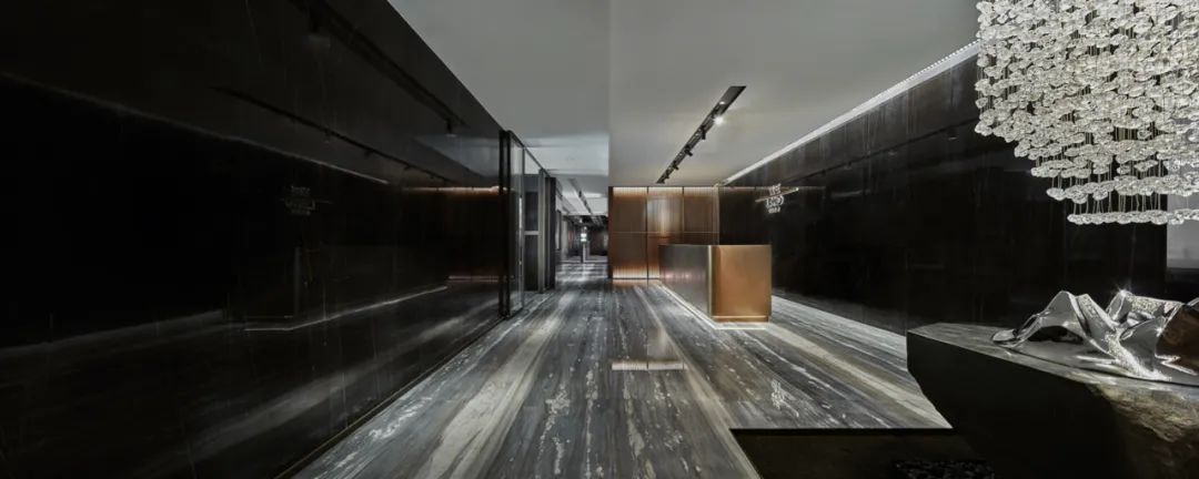 深圳湾奢华天际办公空间，内外兼修的雅奢设计-13