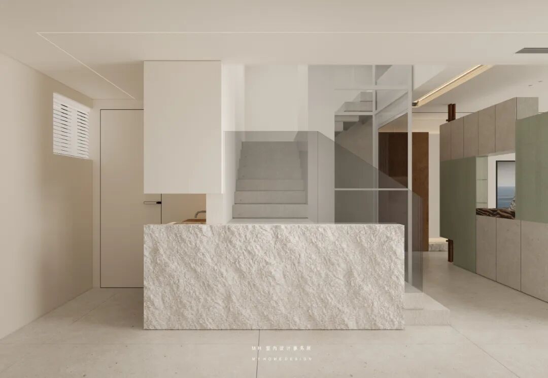 【首发】MH设计新作：自由·归属▏当代豪宅的极简艺术，让生活更有腔调-84