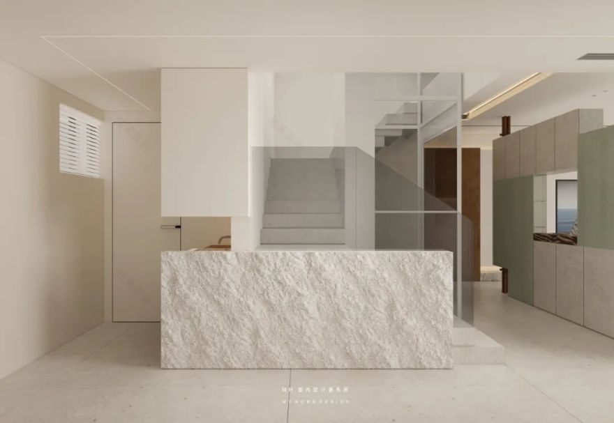 【首发】MH设计新作:自由·归属▏当代豪宅的极简艺术,让生活更有腔调-84