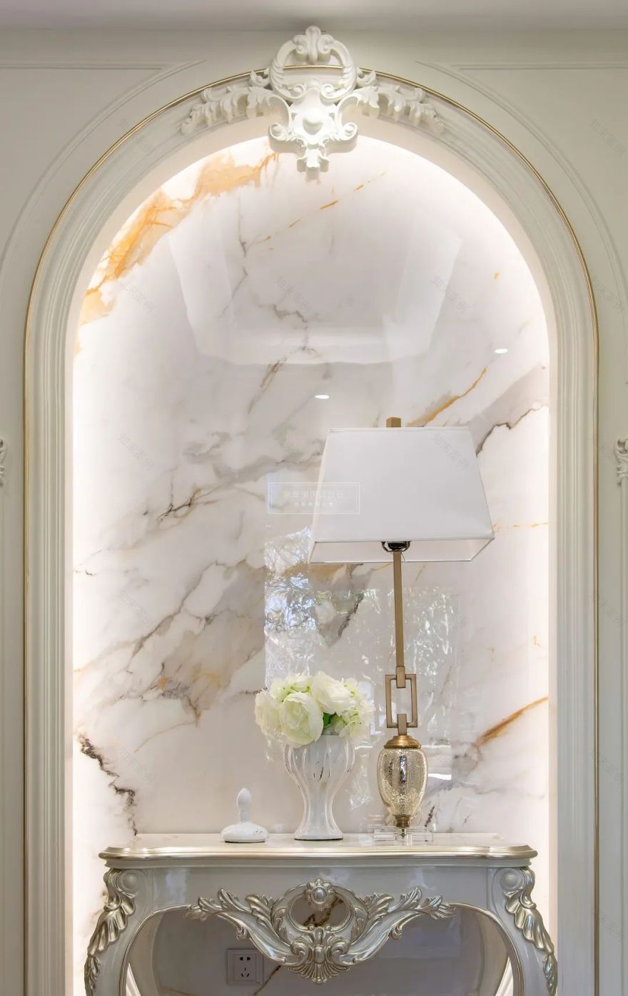 滇池 ONE 雅调法式别墅丨紫苹果装饰集团-26