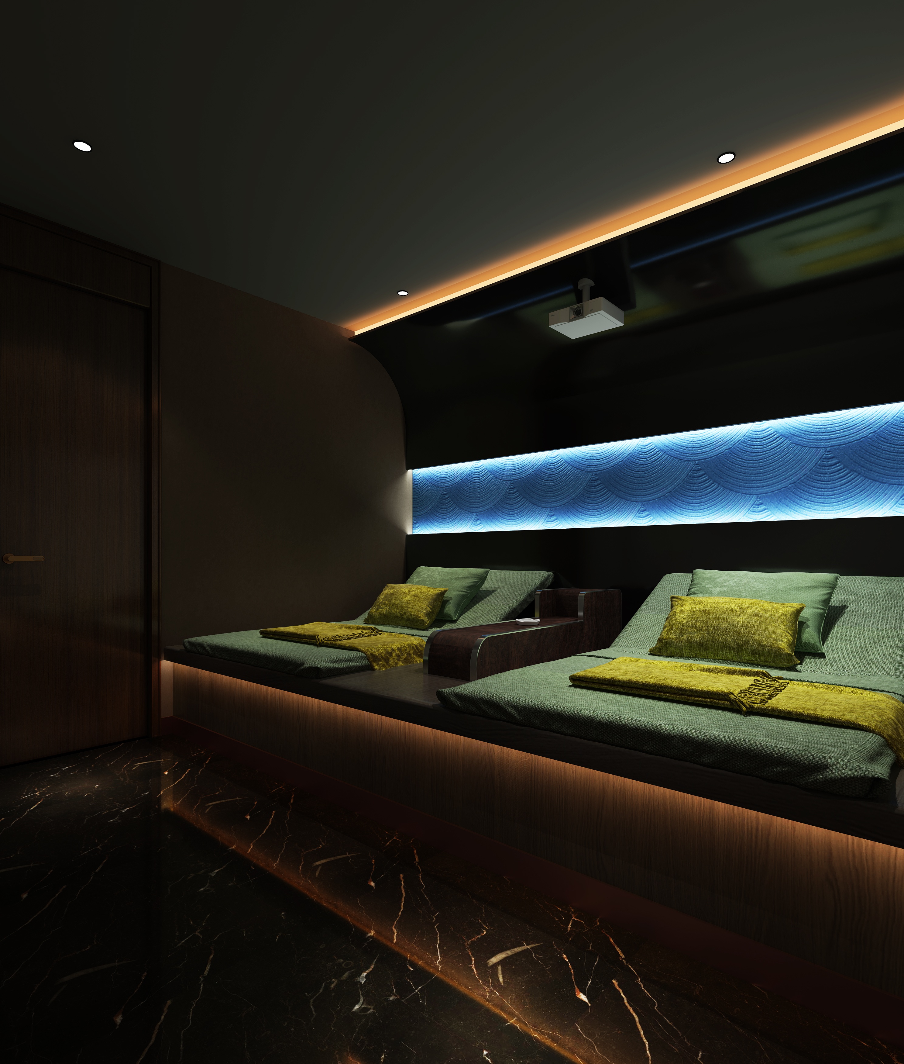 曲水兰亭足道会所丨中国山西丨一峪空间-17