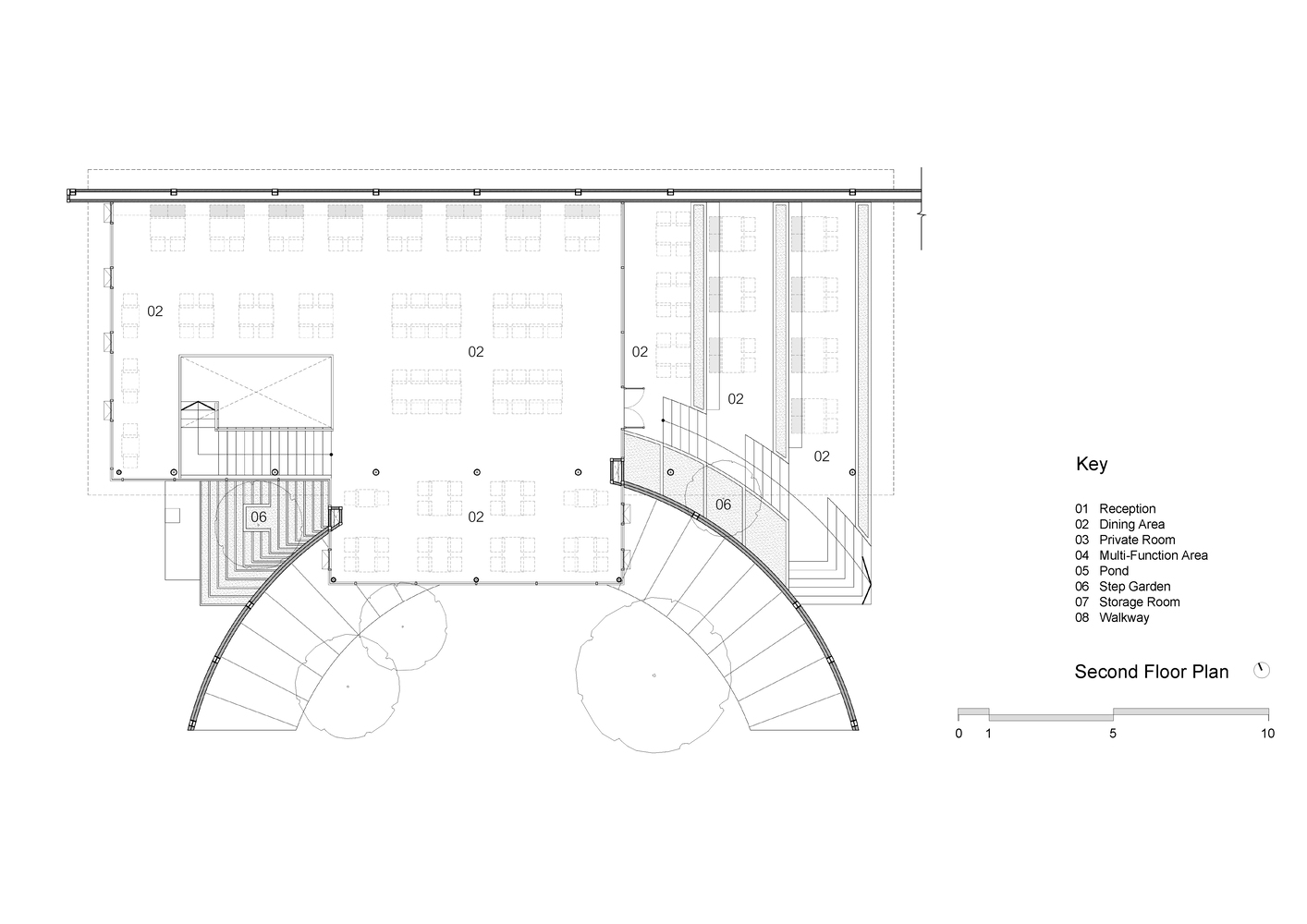 泰国“Baan Nhuer Nham”餐厅丨Looklen Architects-64