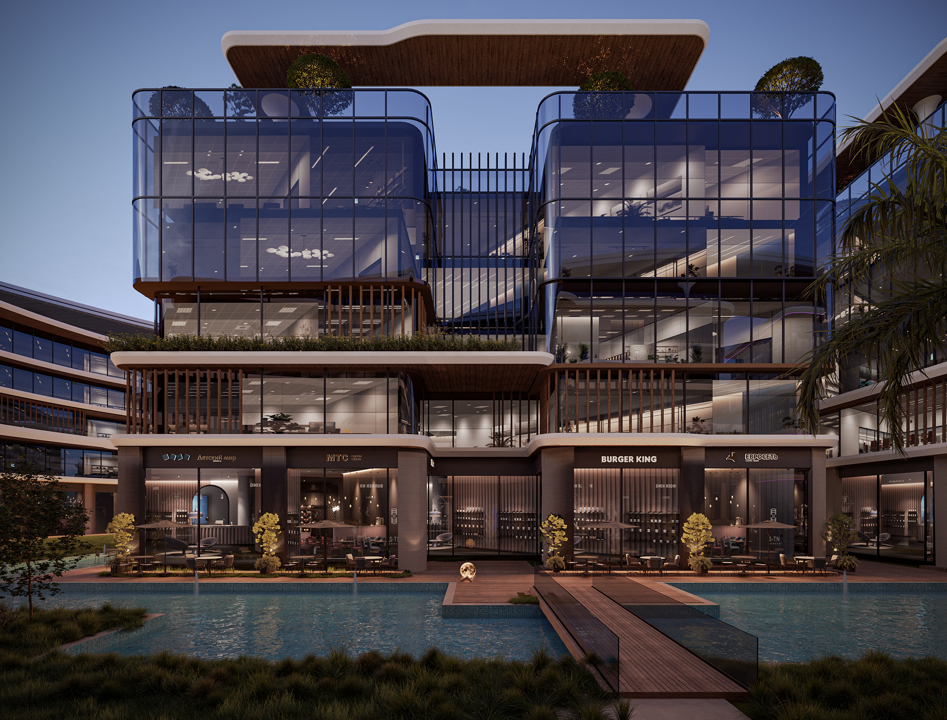 商业综合体丨EgyptCairo丨youssef agmi,hager ahmed等众多设计师-20