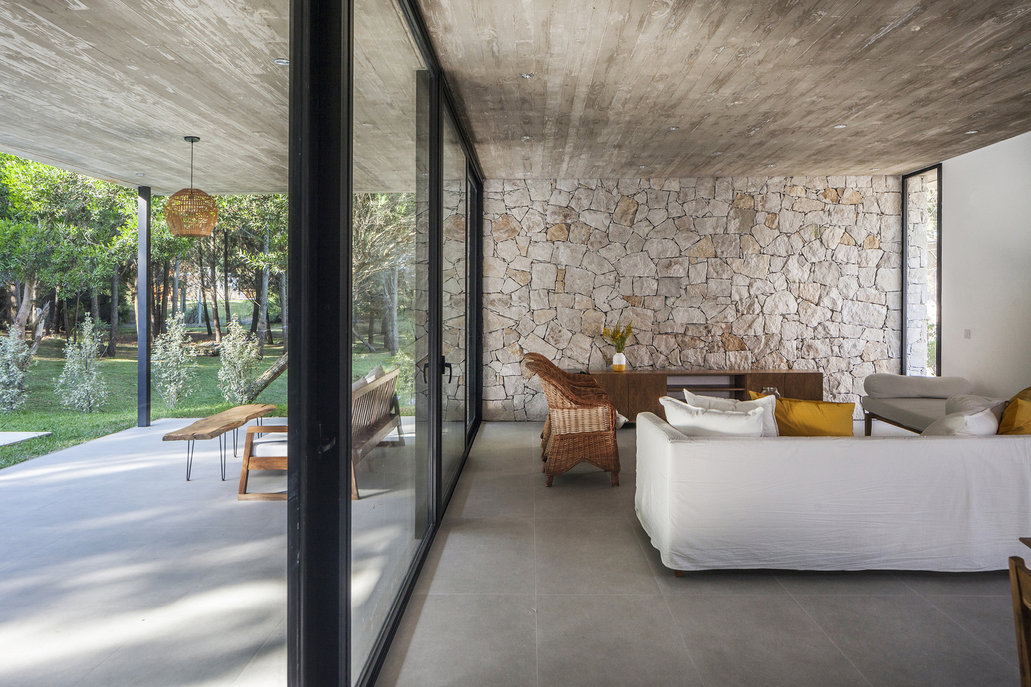 C House · 阿根廷海岸度假屋丨Estudio PK-16