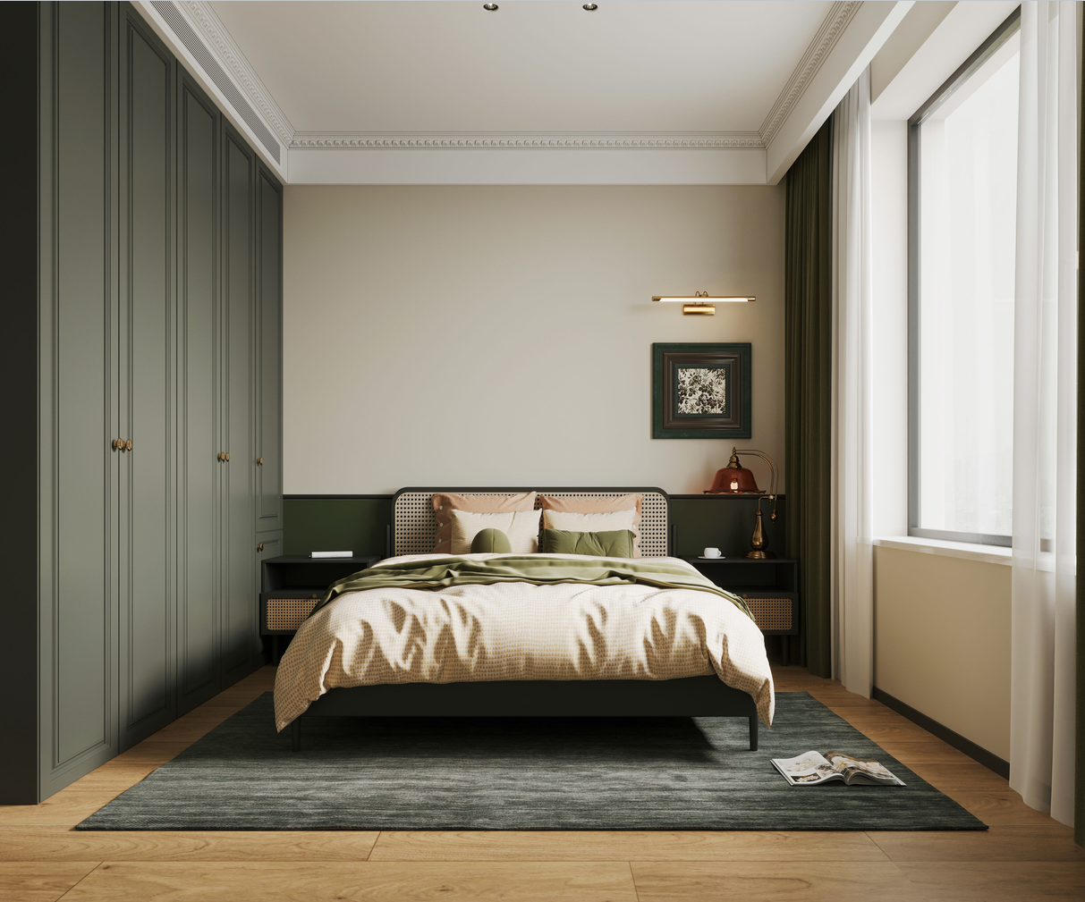 南洋复古复式家装-3