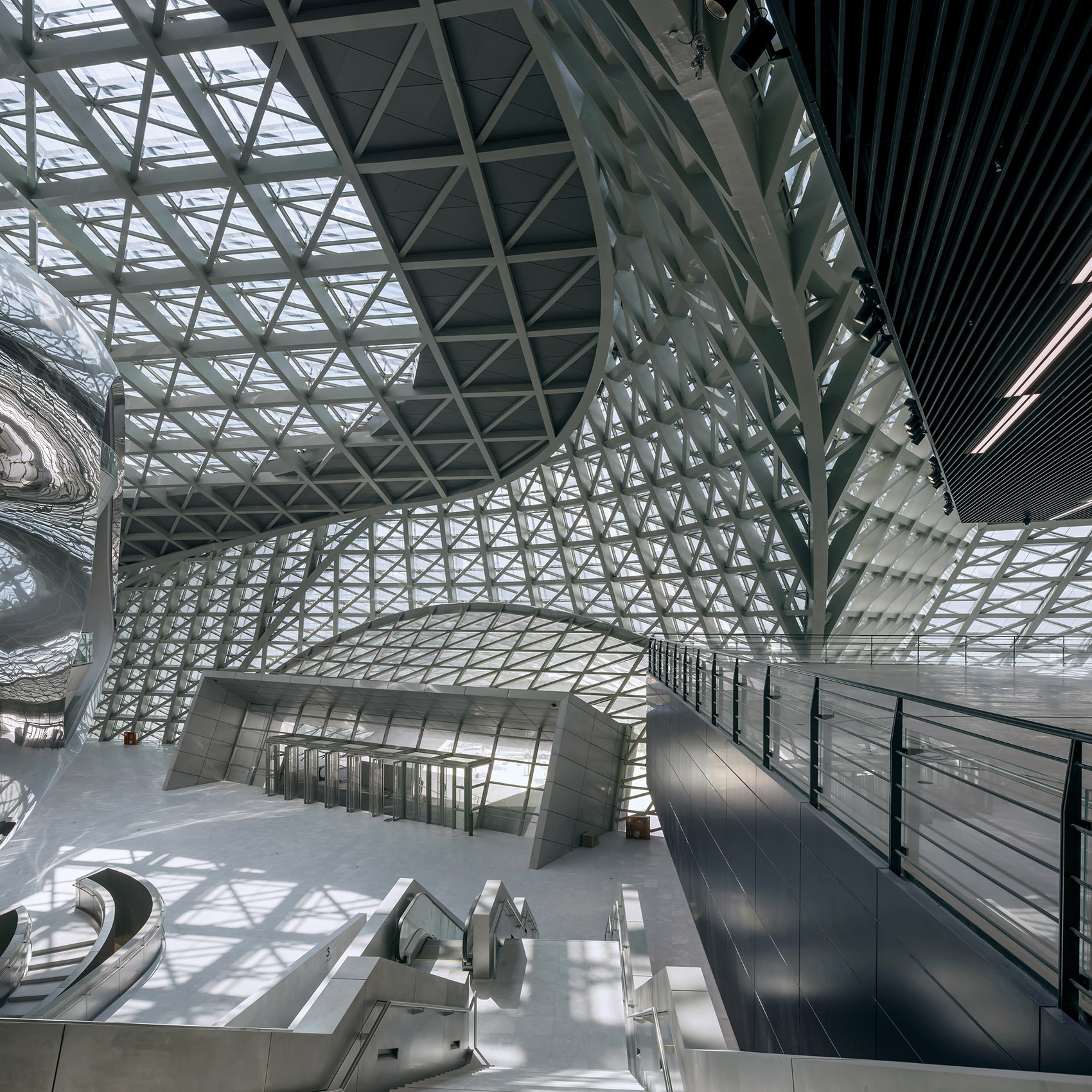 开放! 深圳当代艺术博物馆与城市规划展览馆 / 蓝天组-80