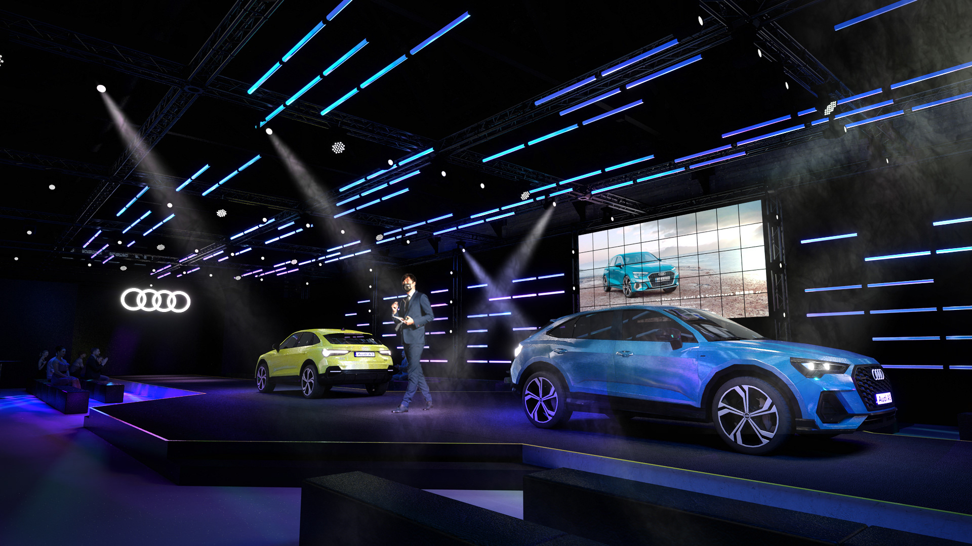 2021 Audi A3 发布活动-15