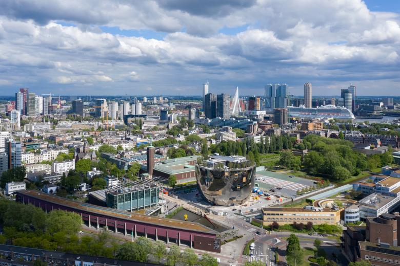 博伊曼斯·范伯宁恩博物馆仓库丨荷兰鹿特丹丨MVRDV Rotterdam-3