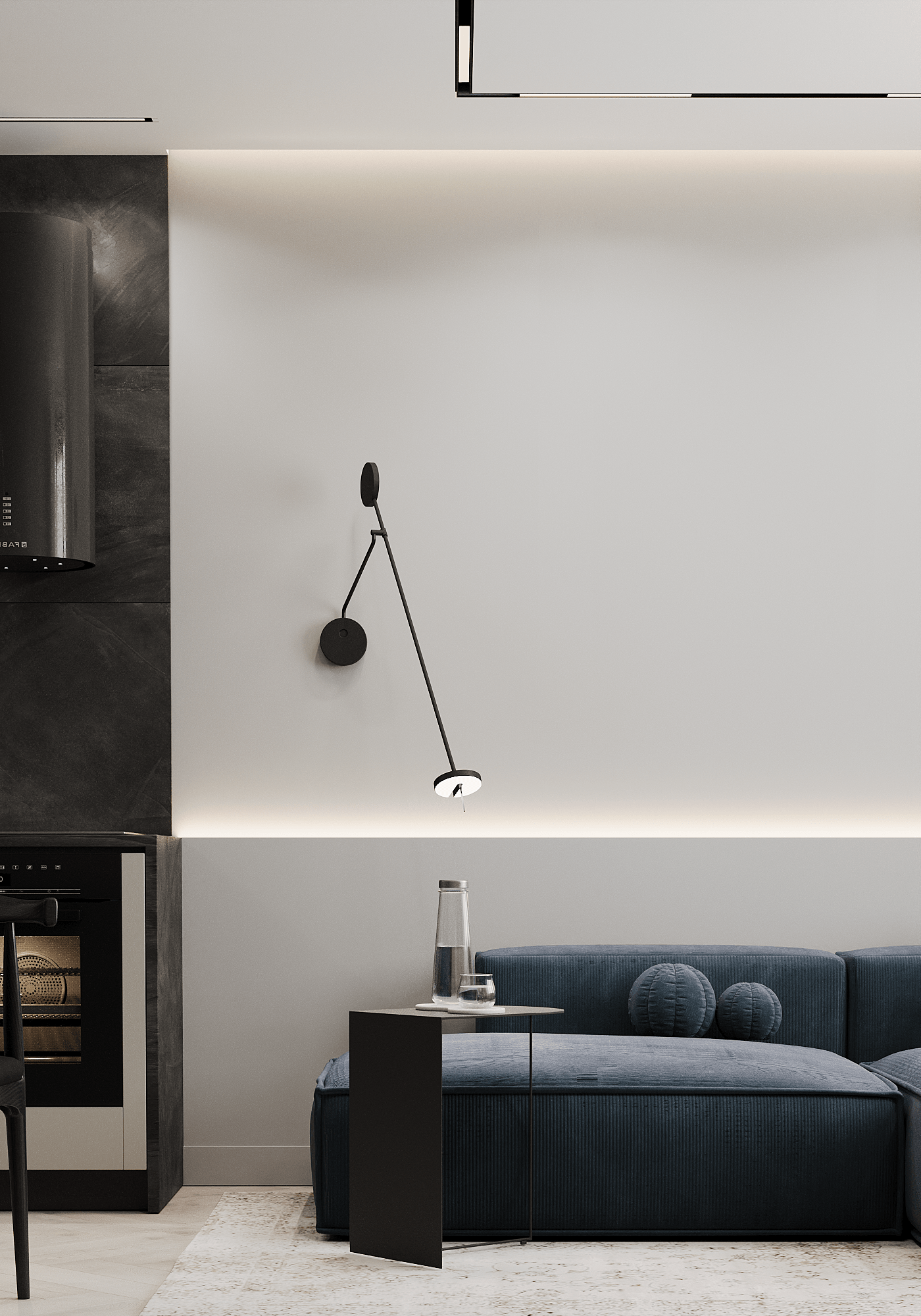 平层丨俄罗斯秋明丨Morion(设计师Valeriia Voronchikhina)-27