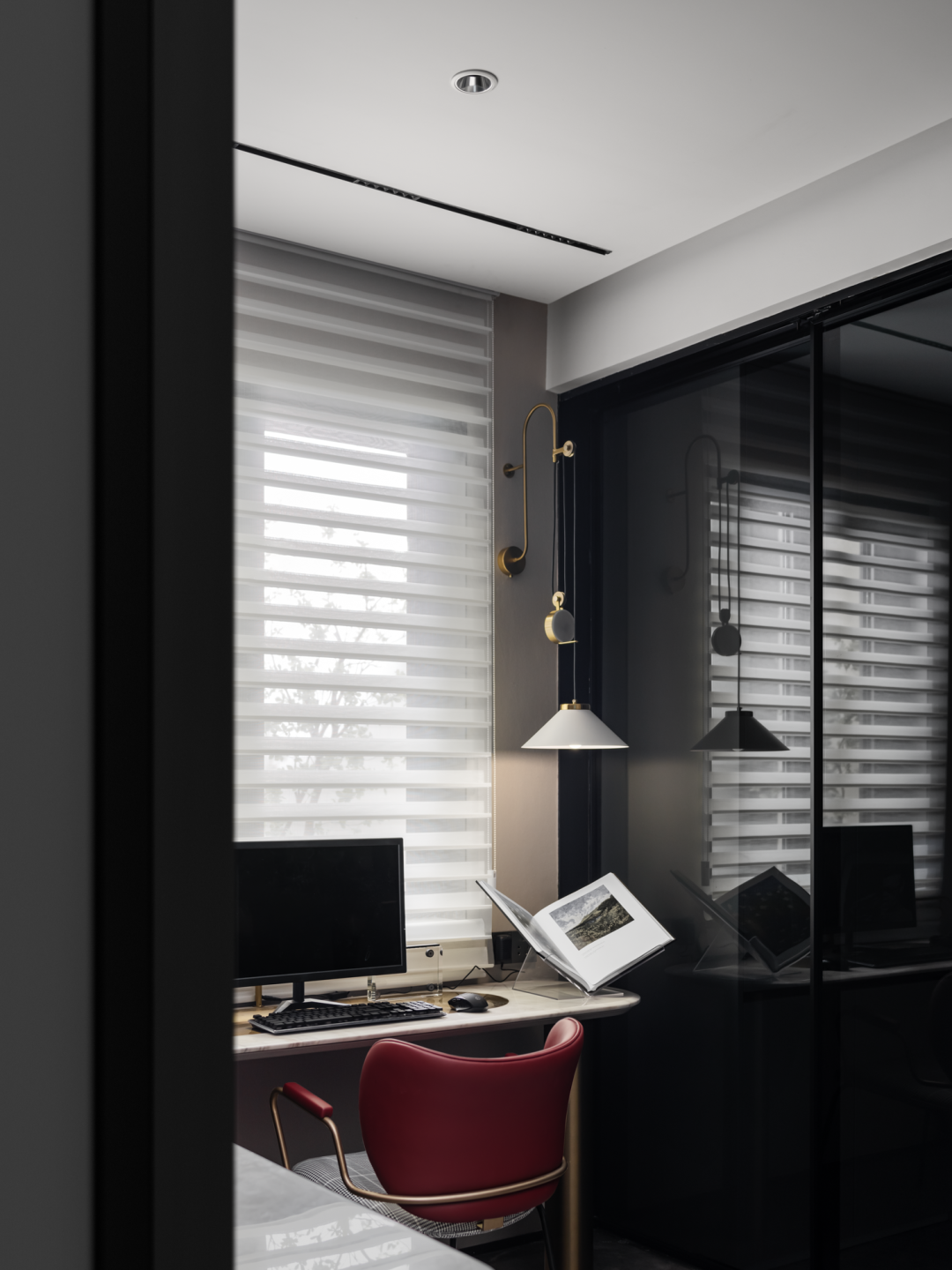 意式奢雅艺术生活空间设计丨中国兰州-29