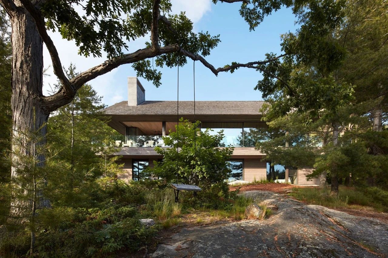 升高的座舱丨加拿大丨Omar Gandhi Architects-108