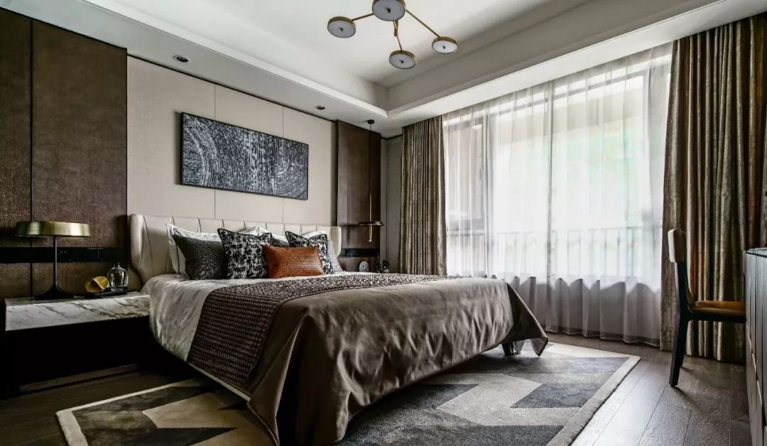 2019 年度轻奢舒适样板间盘点，揭秘生活真相-89