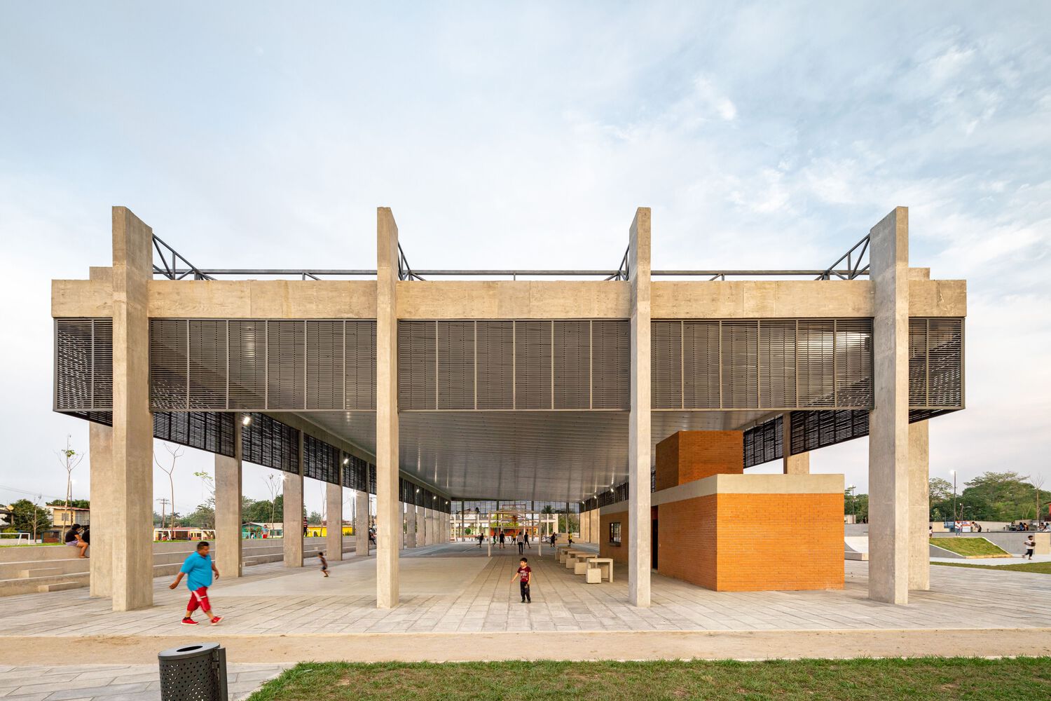 墨西哥 Heroica Cárdenas 市 Cañales Skatepark | 以公共空间促进社区互动与青年融入-28