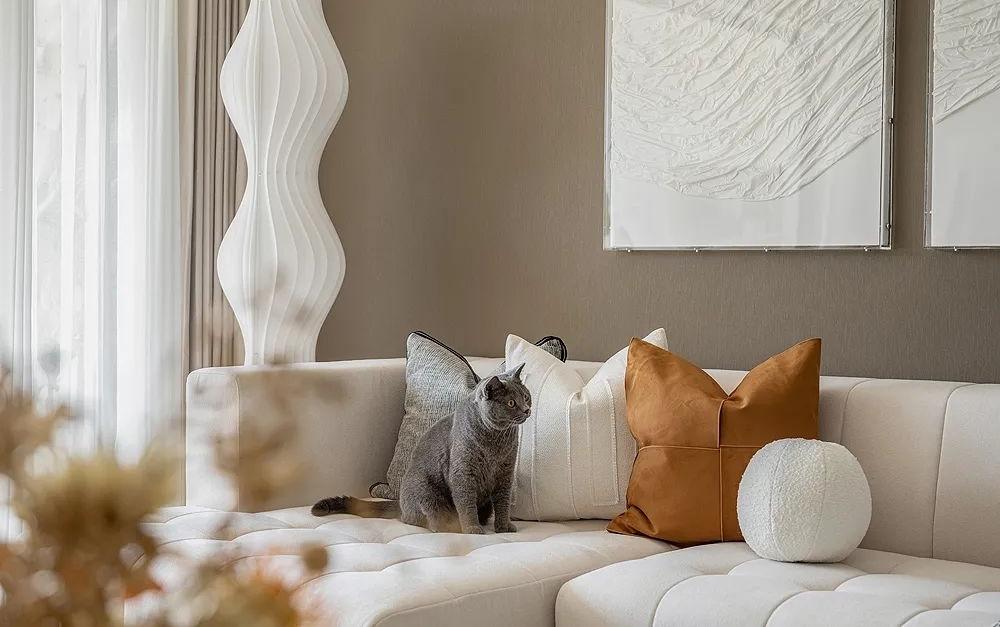 陕西咸阳融创西部湾兴平小镇样板间 107㎡丨中国咸阳丨UMA 伍玛设计-12