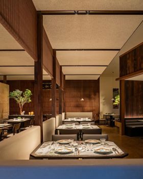 钱塘花园·宁波小鲜丨中国北京丨IN.X屋里门外设计