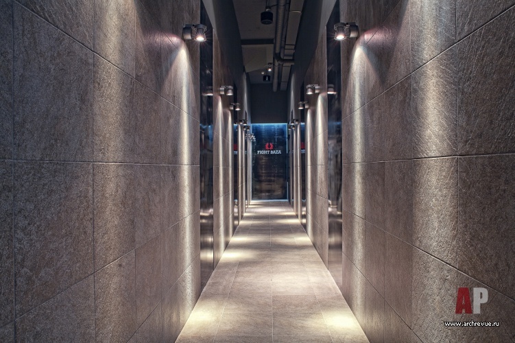 东方搏击俱乐部室内设计丨叶夫多基莫娃·斯韦特兰娜,古利亚科夫·叶戈尔-9