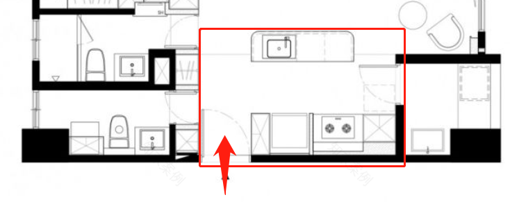 馥阁设计家有二宝,换二套房也只有73㎡,够住吗?丨中国台湾-44