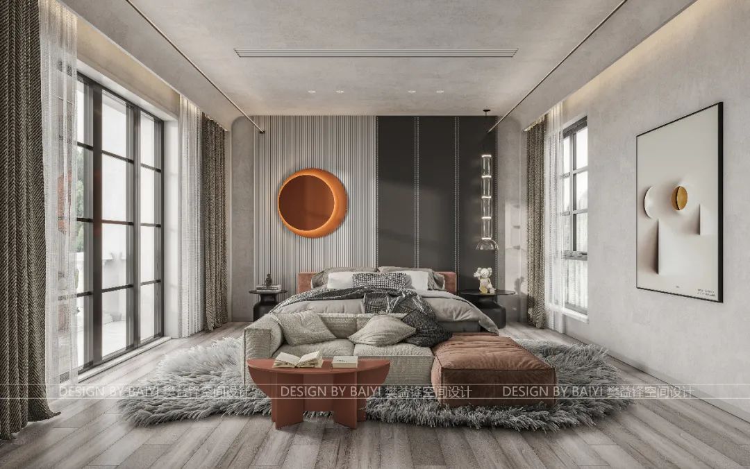 融合之家 · 独栋别墅的空间重塑丨樊益锋-53