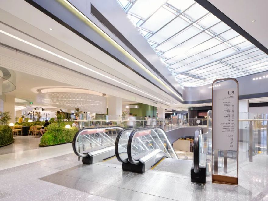 上海前滩国际广场与陆家嘴广场L+PLAZA商场-24