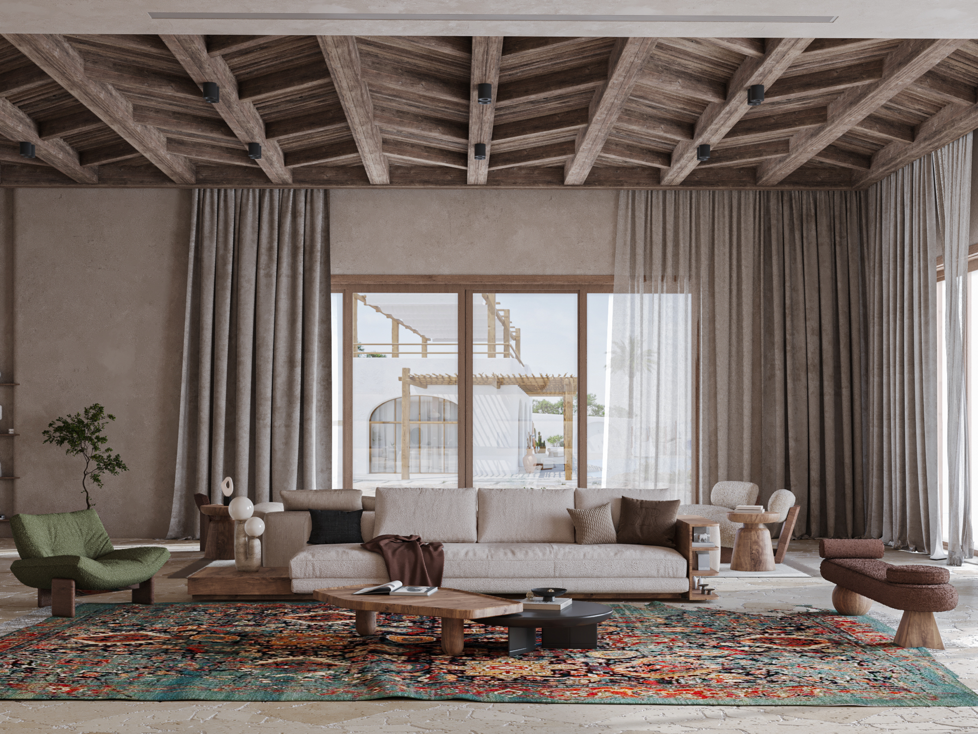 酒店丨沙特阿拉伯丨SHI studio-25