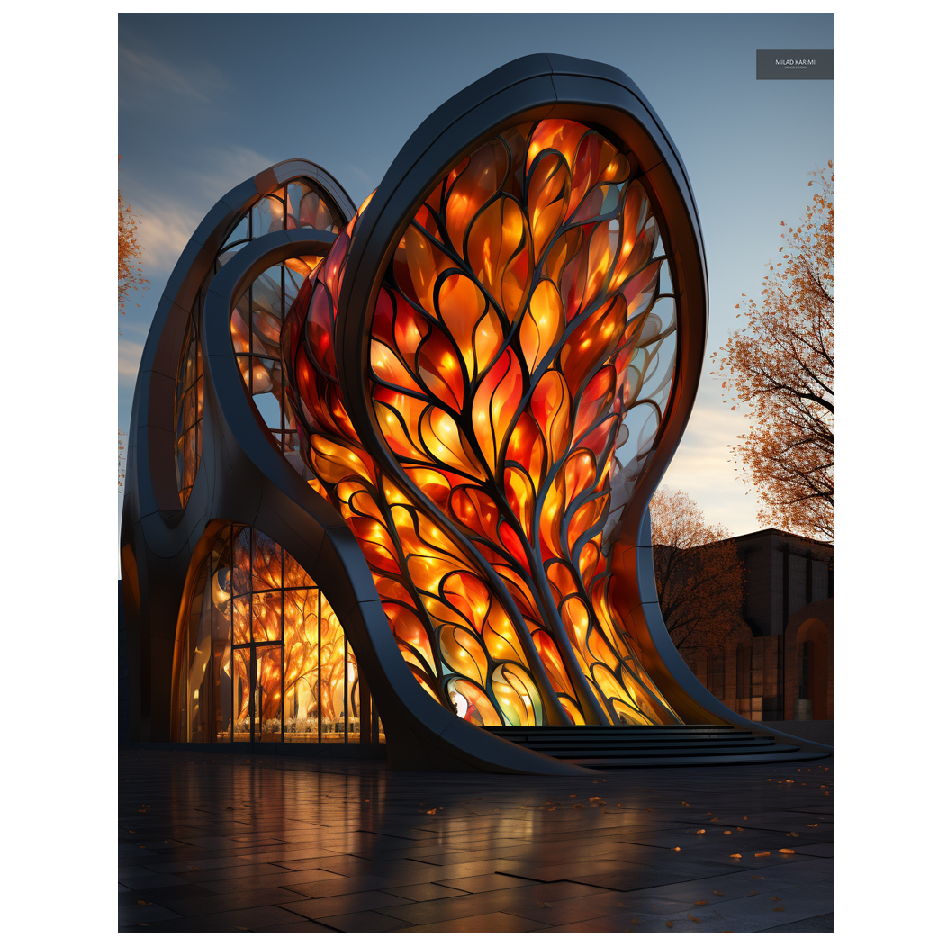 Multi-functional Gallery Building Concepts Part 07-1