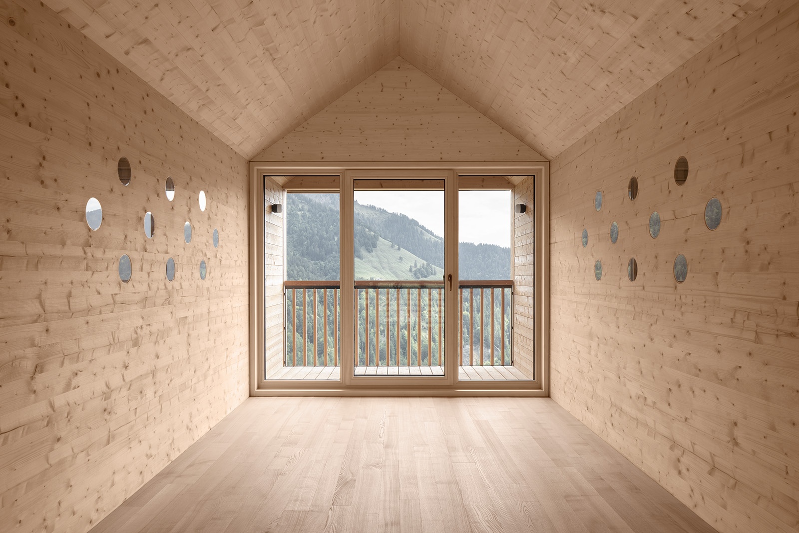 山谷小木屋 | Architekten Innauer Matt-9