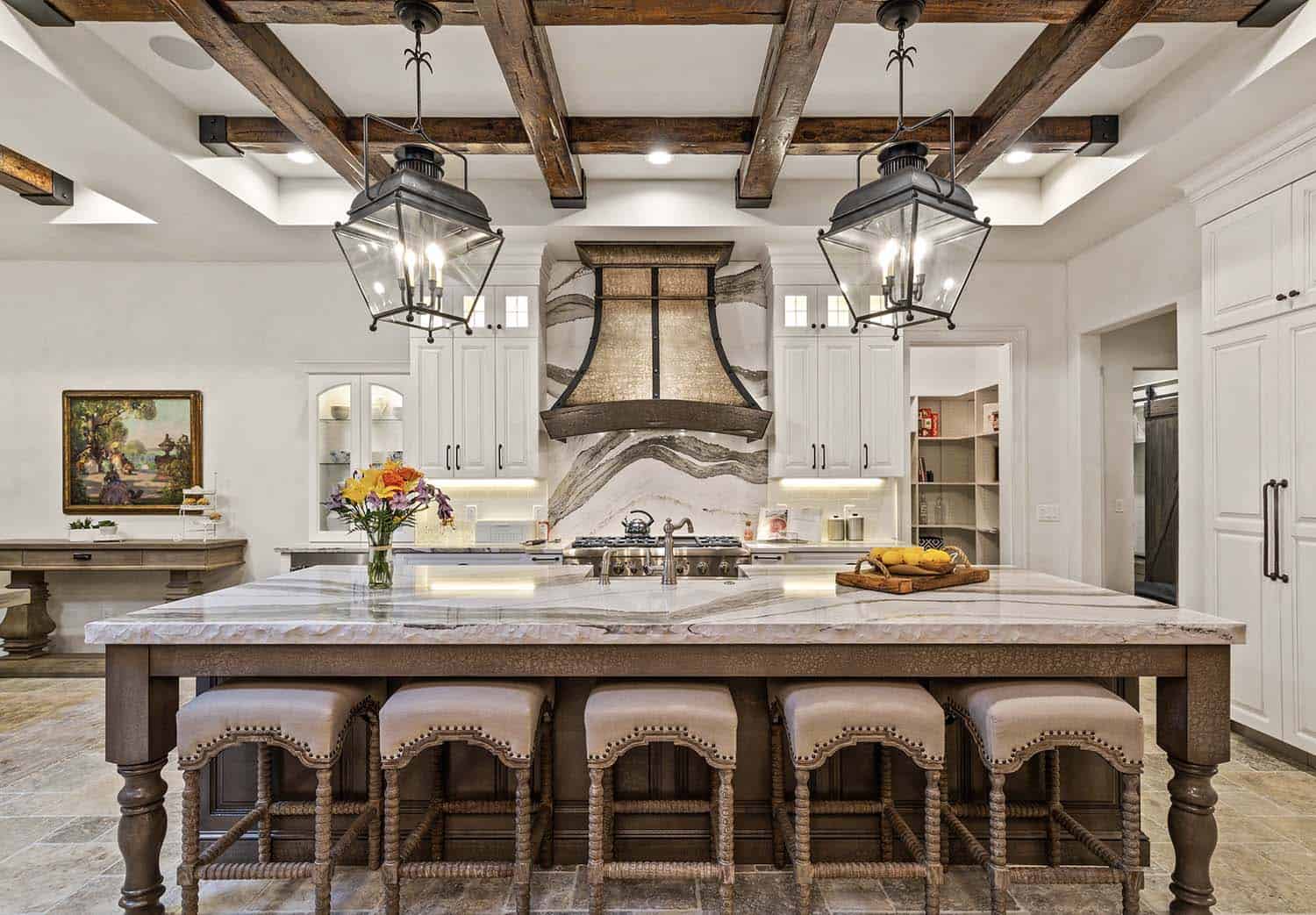 Old world design meets farmhouse style in this Ohio dream home-15