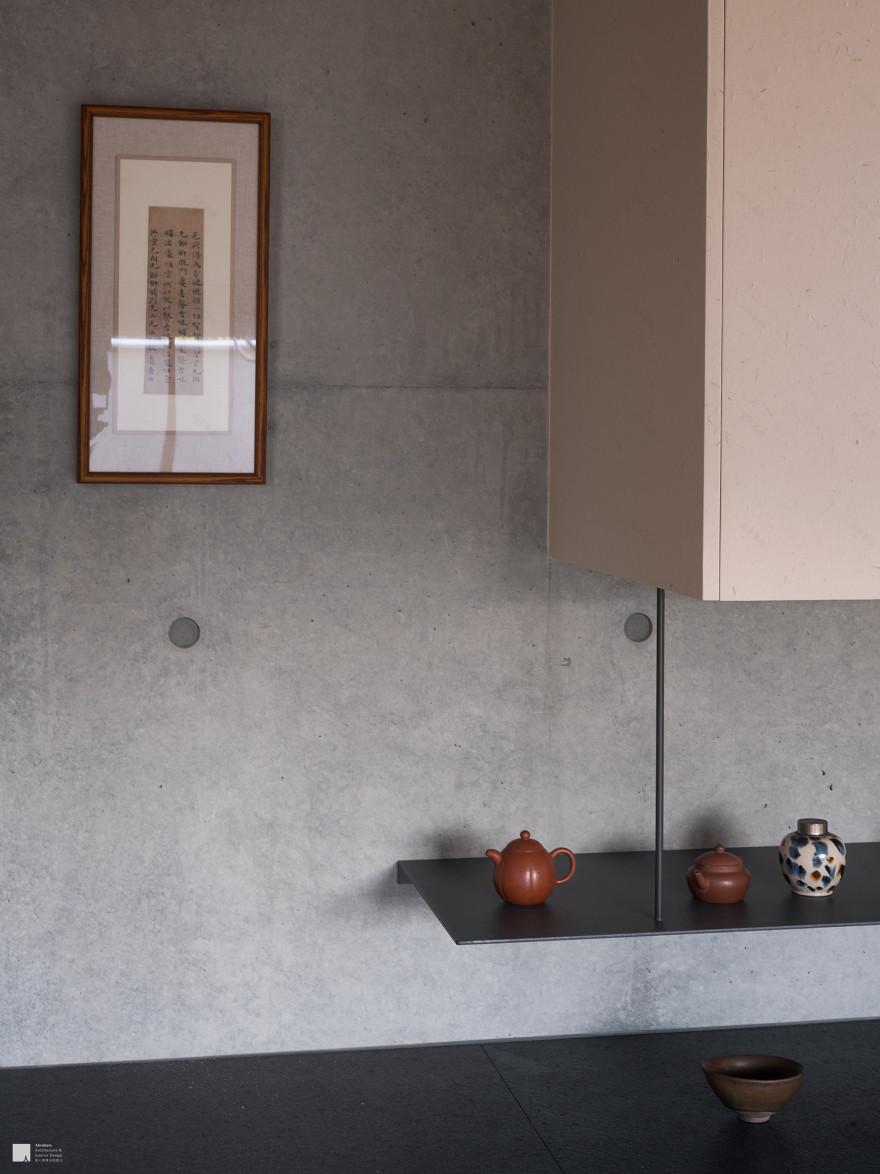 藏風納氣・空中三合院丨中国台中丨僕人空間設計有限公司-34