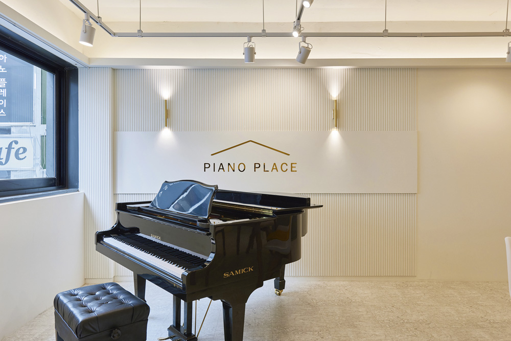 现代钢琴音乐学院 | 简洁而高雅的 46 平音乐空间-10