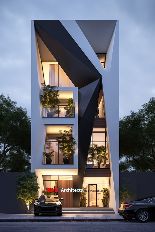 Fold House - Da Nang, Viet Nam-3