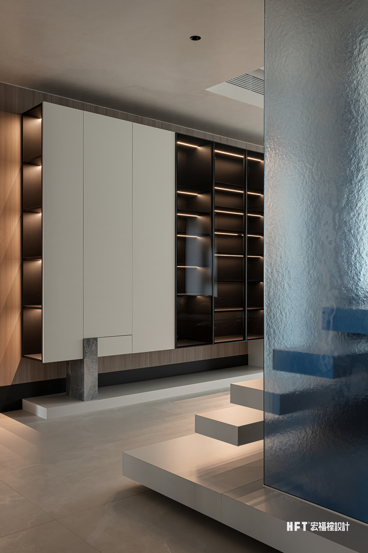 悠游 · 180㎡现代简约风住宅设计丨中国成都丨成都宏福樘设计-18