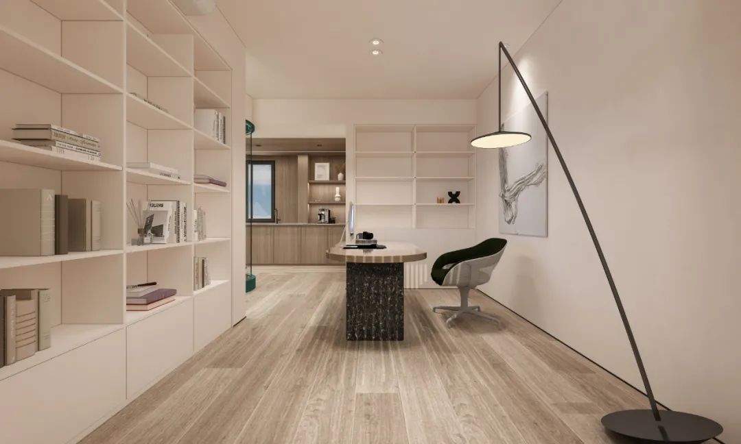 现代东方主义,南开•盈秀园 80㎡住宅设计丨末那识-20