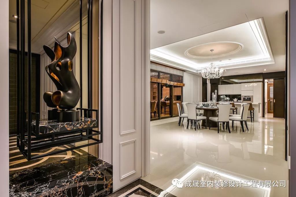 李兆亨之作 | 心的归属,打造低调奢华空间-5