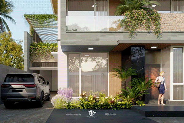 Biệt thự mái thái - Phan Hoàng Gia-7