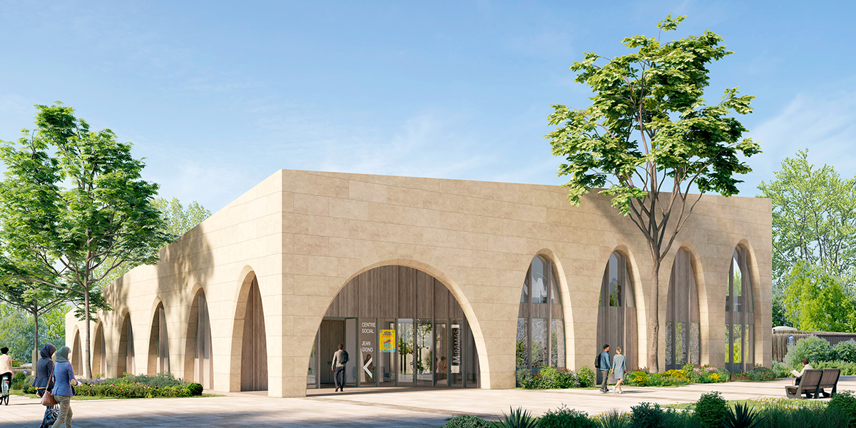 Centre socio  culturel（社会文化中心项目）丨法国-1