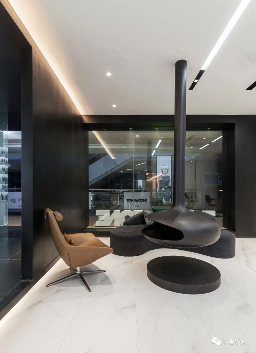 福建泉州 TONI&ZONE 美业空间,现代简约设计展现美业魅力-17