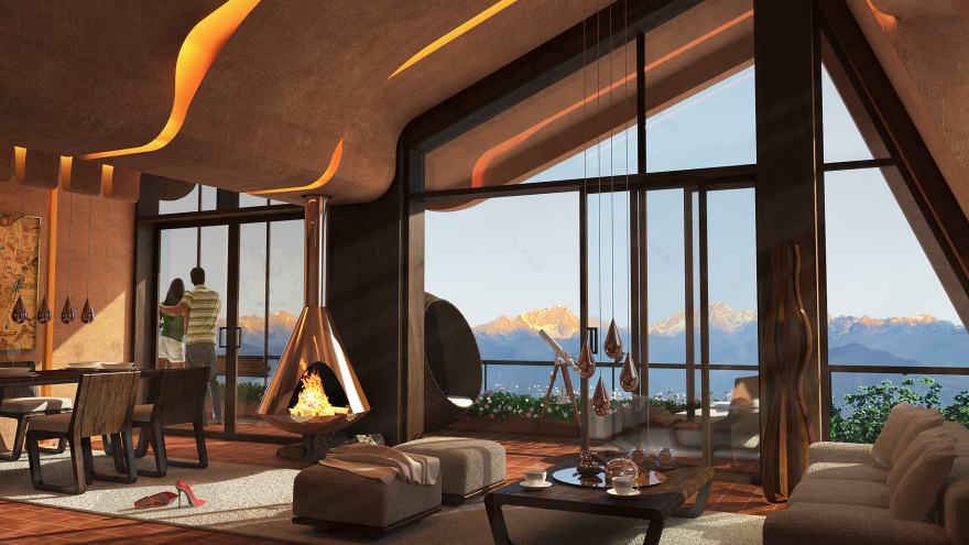 垂直小屋·地图设计丨Nepal-26