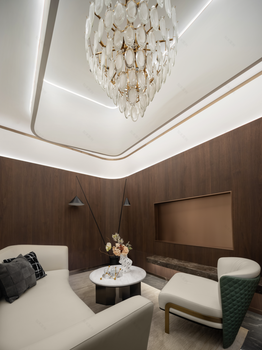 华筑联投河东艺境美学体验中心丨李涛-21