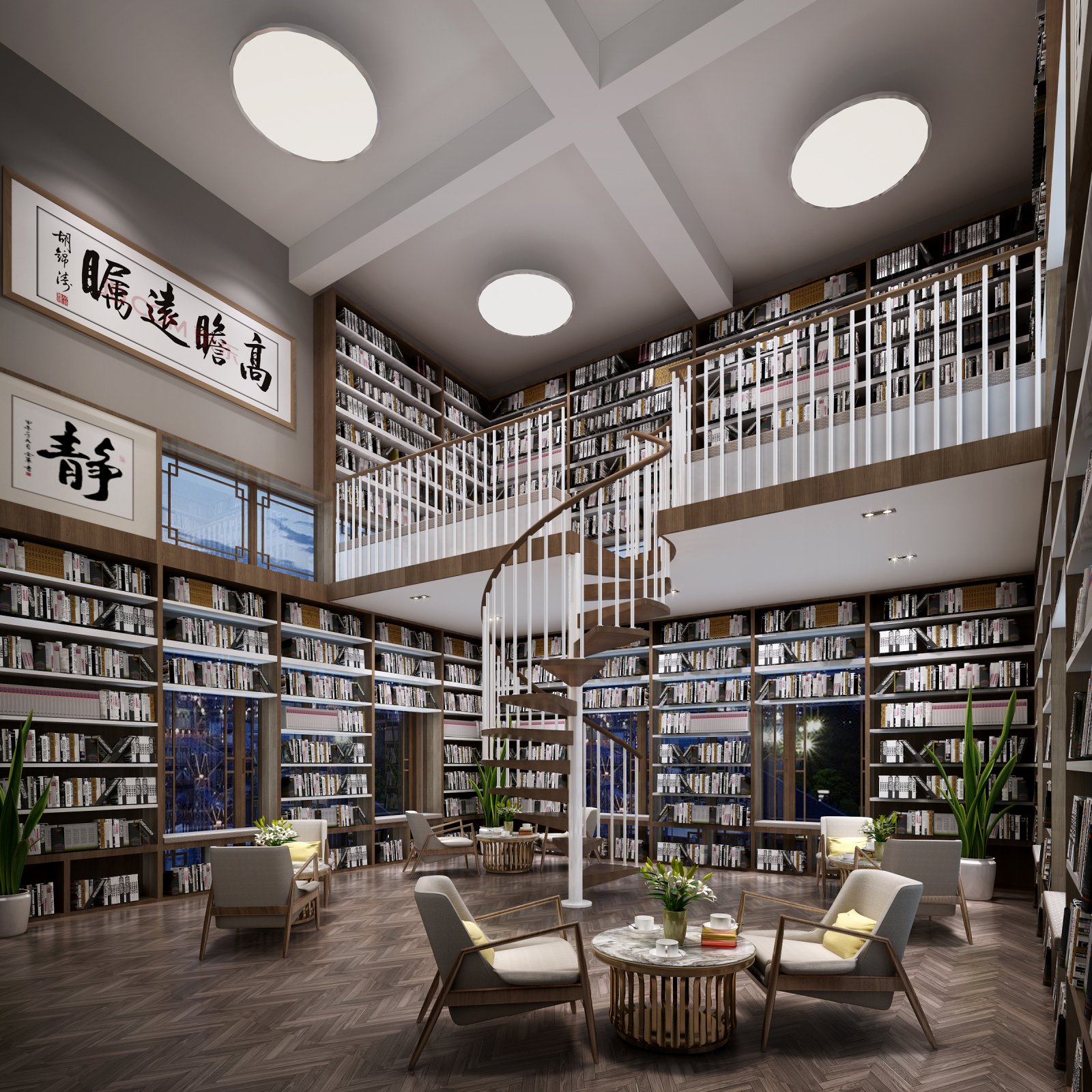 凤城广场 公益书屋（钟炜标作品）-14