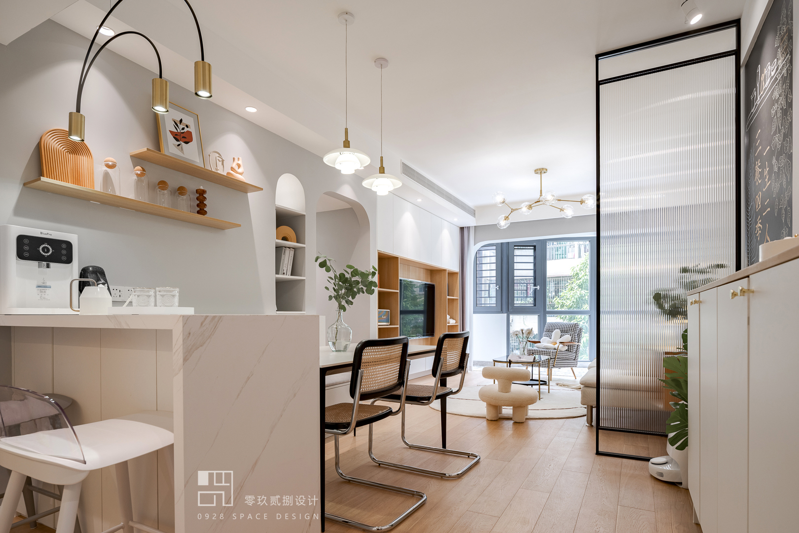 慵懒北欧风住宅设计-18