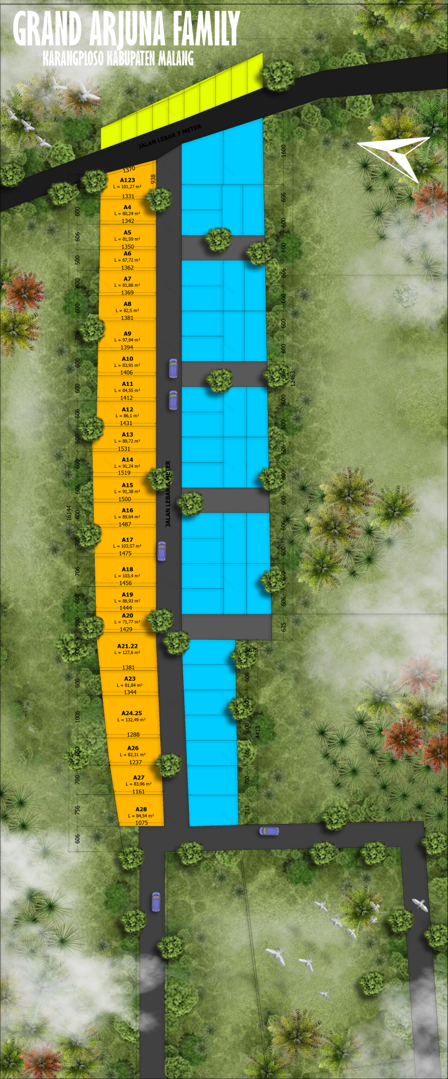 Grand Arjuna Family 住宅设计丨印度-9