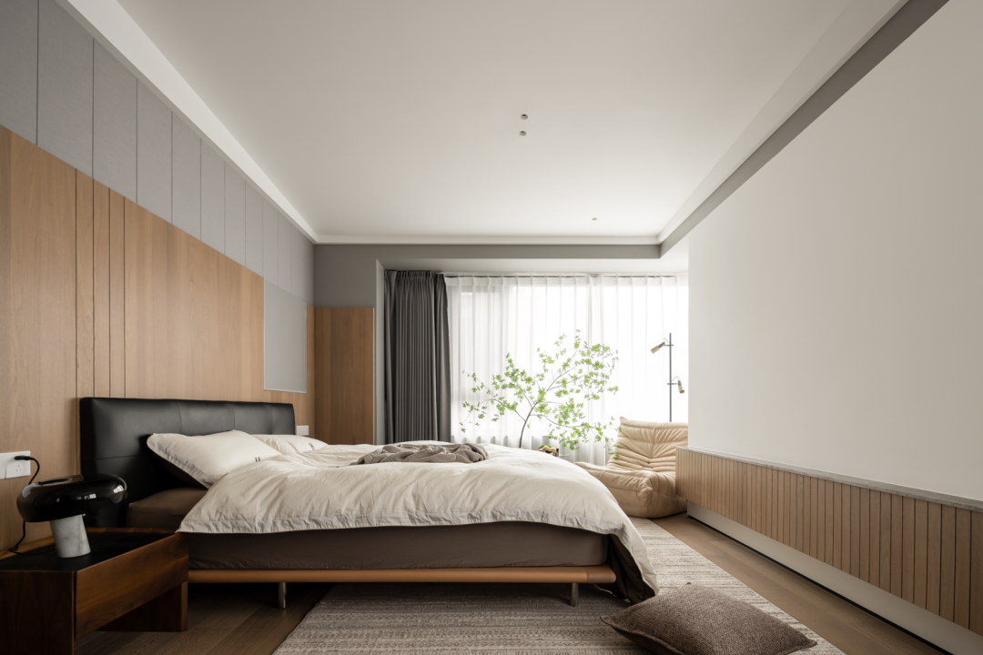 合肥现代温暖雅宅丨中国合肥丨习本设计-59