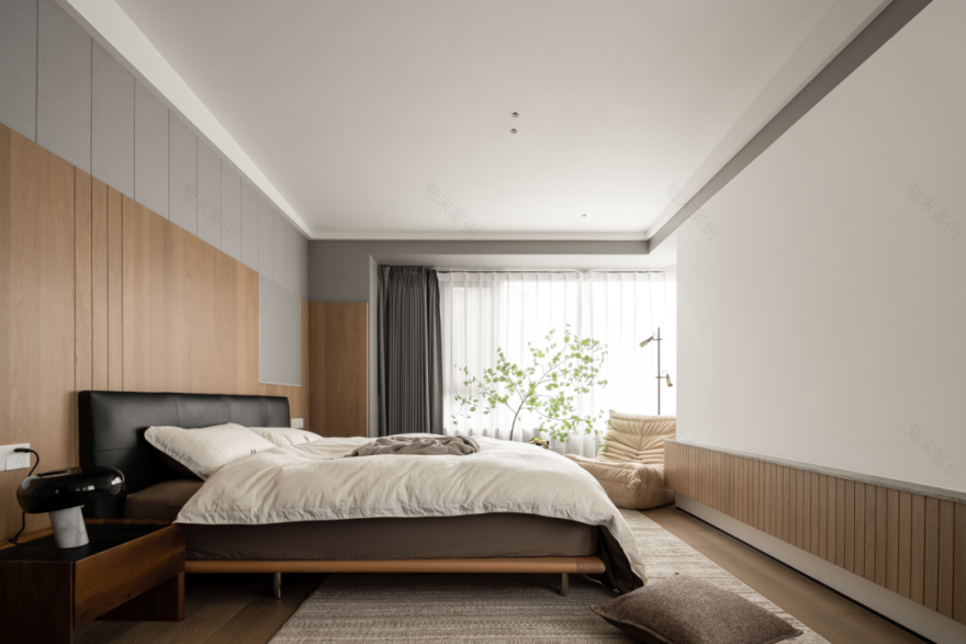 合肥现代温暖雅宅丨中国合肥丨习本设计-59